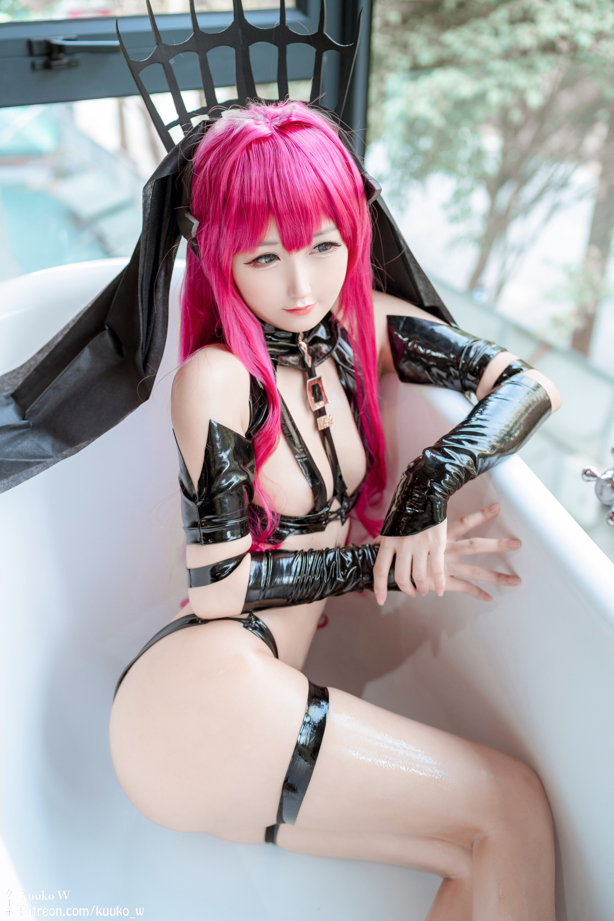 图片[1]-Kuuko W – NO.156 Baobhan Sith[28P]-XikXak